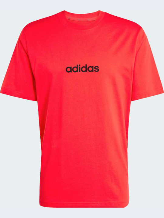 Essentials Linear T-shirt Κόκκινο