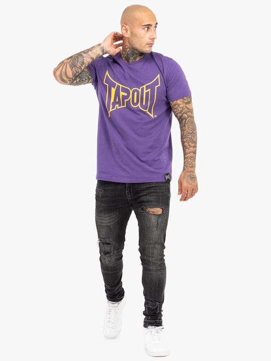 T-shirt Μωβ