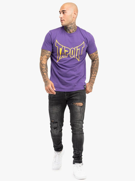 T-shirt Μωβ
