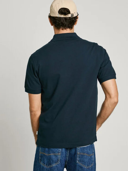 Pepe Jeans Polo T-shirt Blue