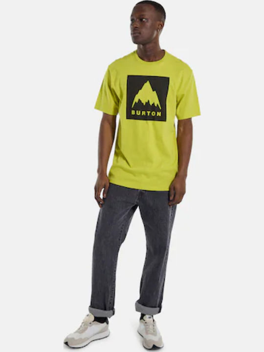 Mountain T-shirt Sulfur