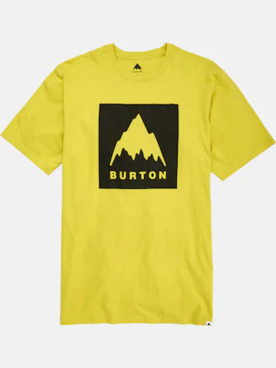 Mountain T-shirt Sulfur