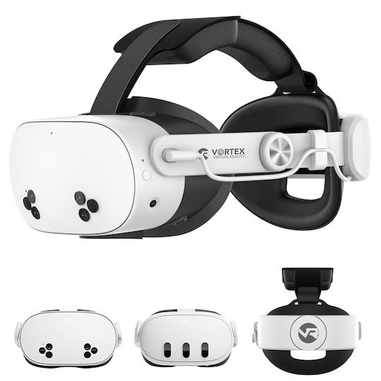 Head Elite Strap Battery 8000 mAh + Meta Quest 3 Earphones