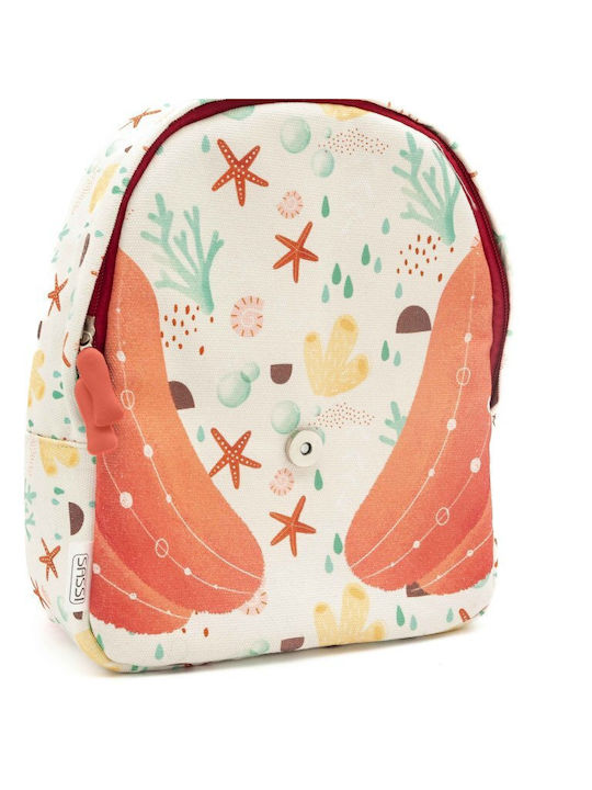 Sassi Junior Octopus Octopus School Backpack For Kindergarten With Water Bottle Holder Multicolour