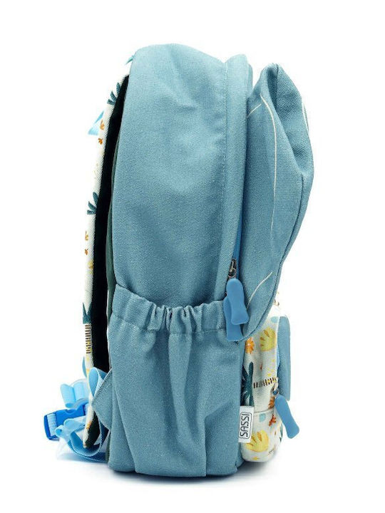 Sassi Junior Elephant Elephant School Bag Backpack Kindergarten Gray