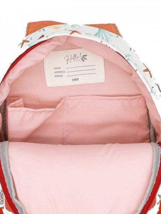 Sassi Junior Octopus Octopus School Backpack For Kindergarten With Water Bottle Holder Multicolour