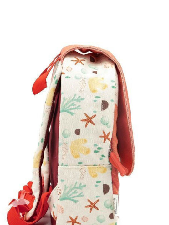 Sassi Junior Octopus Octopus School Backpack For Kindergarten With Water Bottle Holder Multicolour