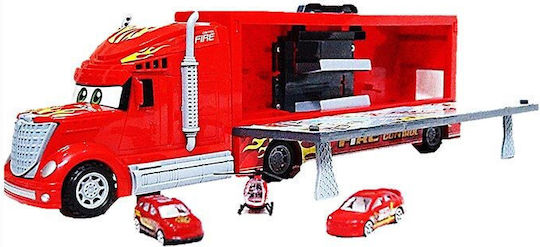 Zita Toys Φορτηγό 1:64 Πυροσβεστικό για 3+ Ετών