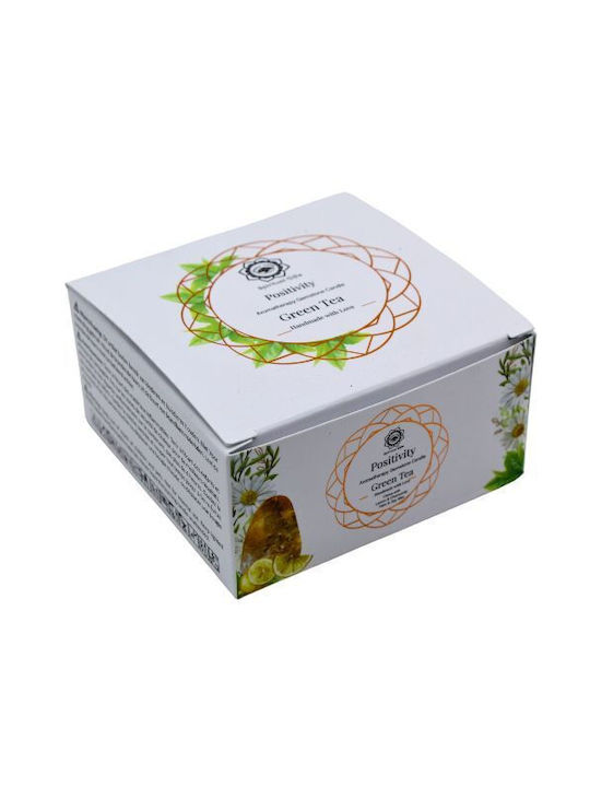 Κερί Πολύτιμους Λίθους Gemstone Candle Positivity Green Tea