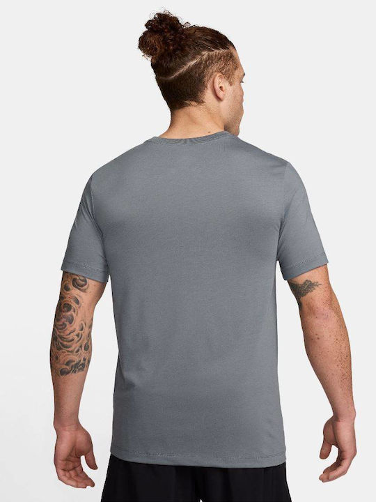 Nike Fitness T-shirt Grey