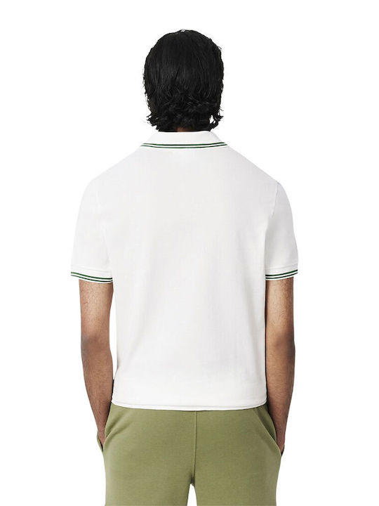 Lacoste Polo Blouse White