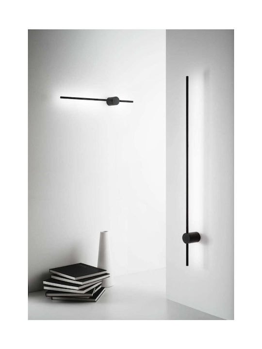 Ideal Lux Modern Lamp Wall Black