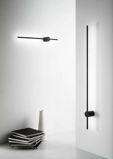 Ideal Lux Modern Lamp Wall Black