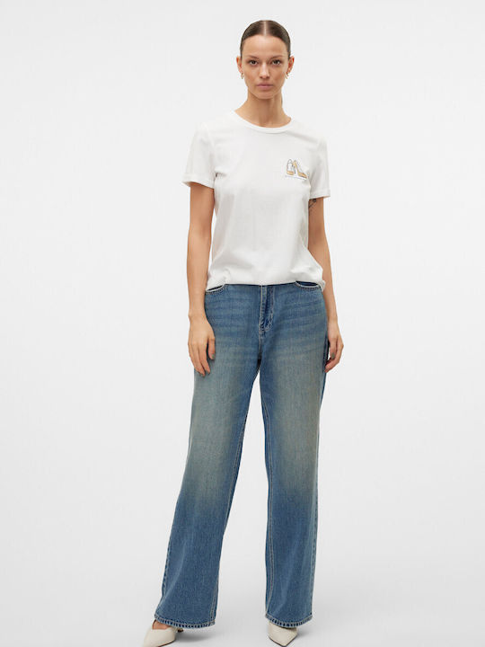 Villa Women's T-shirt Gold