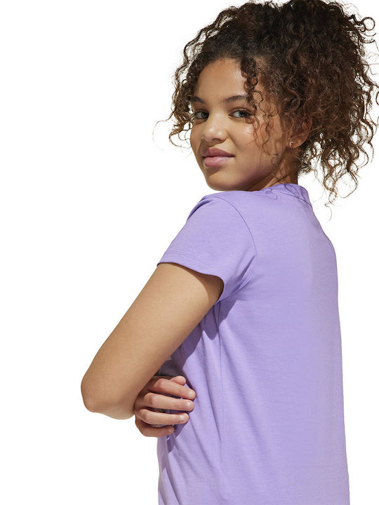 Kinder-T-Shirt Lila Essentials