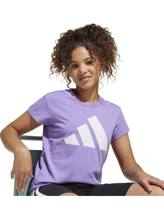Kinder-T-Shirt Lila Essentials
