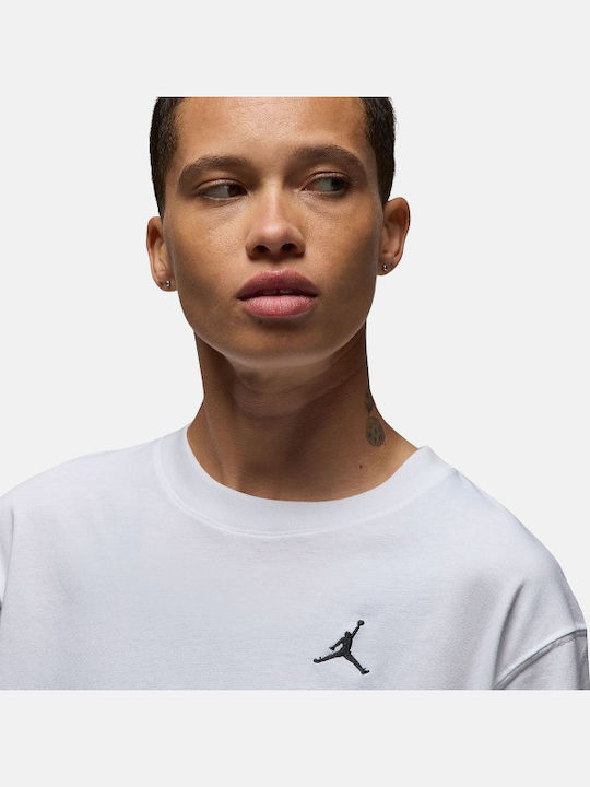 Essentials Γυναικείο Αθλητικό T-shirt Λευκό