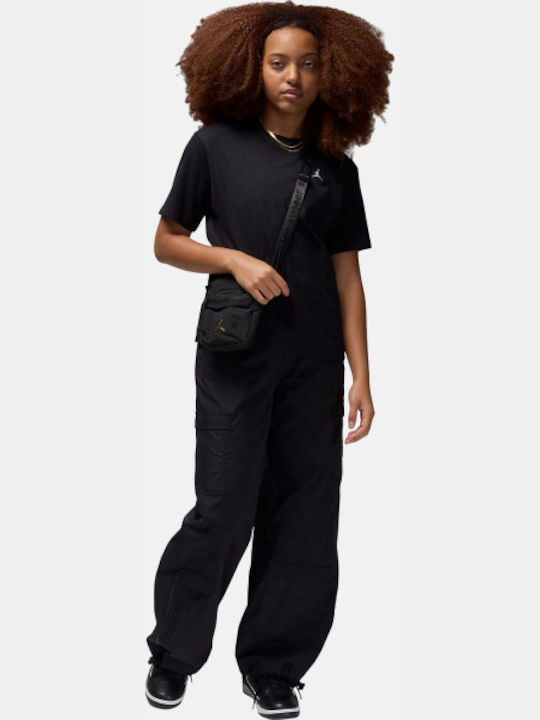 Essentials Γυναικείο Αθλητικό T-shirt Μαύρο