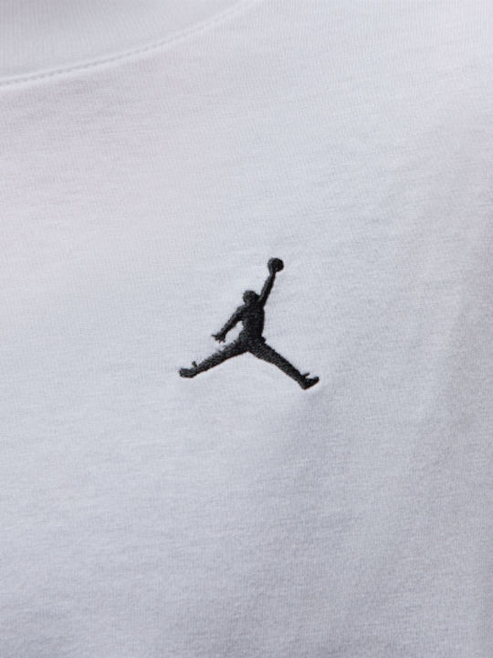 Essentials Γυναικείο Αθλητικό T-shirt Λευκό