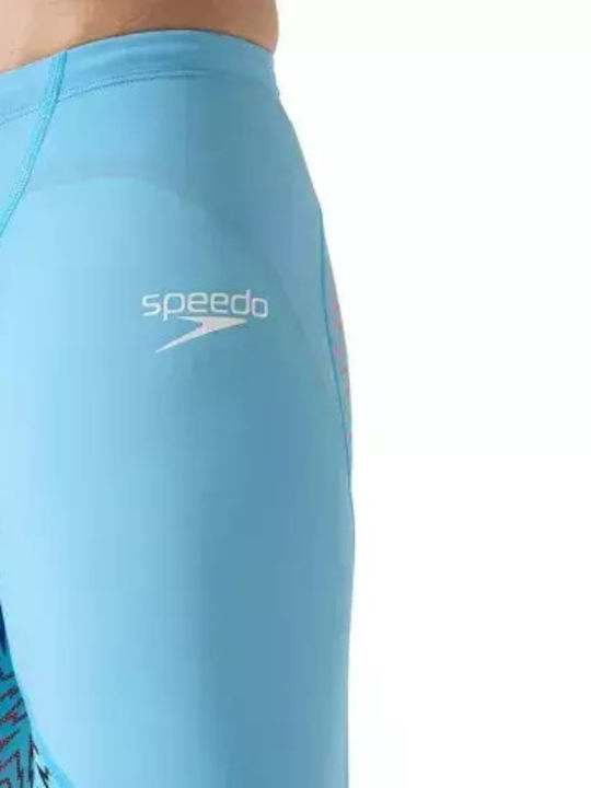 Speedo Fastskin Lzr Ignite 13438H783 Мъжки Състезателен Заглушител Бански за плуване Тюркоазен