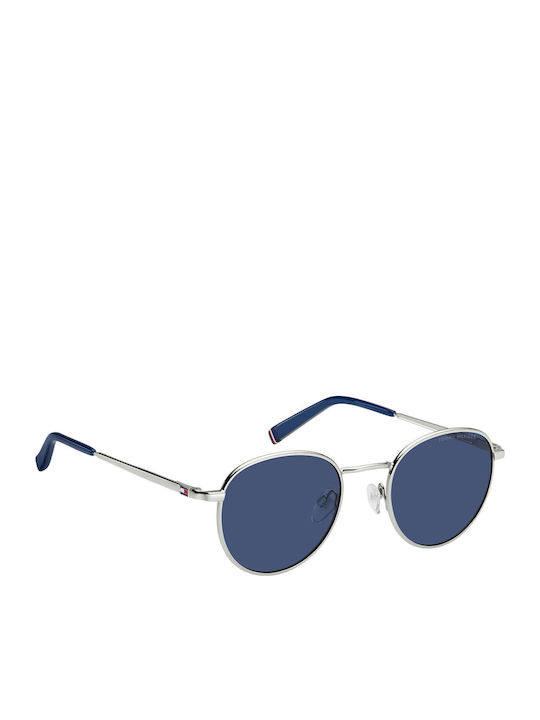 Tommy Hilfiger Γυαλιά Ηλίου Ασημί με Μεταλλικό Σκελετό