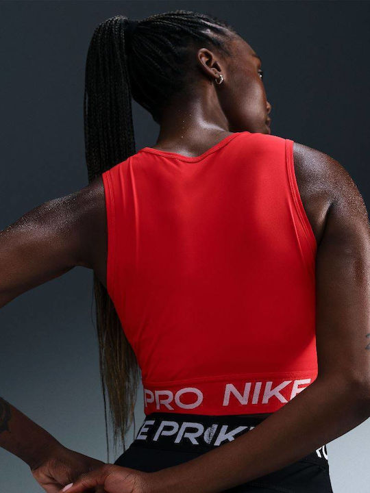 red and white nike tank top