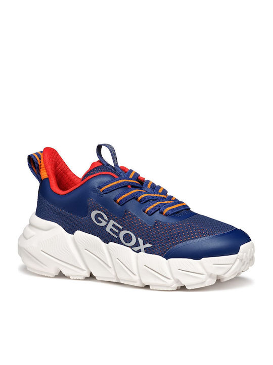 J Flexyper Παιδικά Sneakers Navy Μπλε