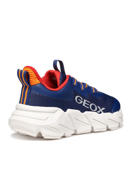 J Flexyper Παιδικά Sneakers Navy Μπλε