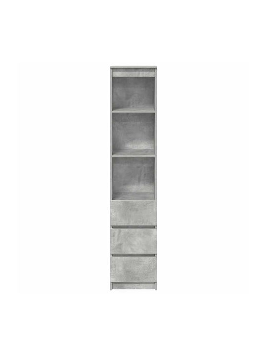 Bibliothek Grey 37.5x35x180cm