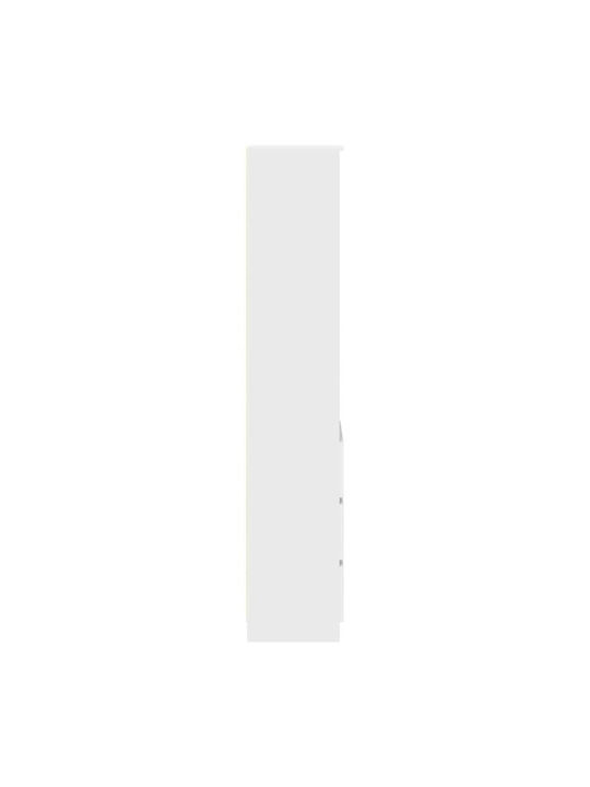Βιβλιοθήκη Λευκό 37.5x35x180εκ.