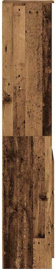 Brown Bookcase 37.5x35x180cm