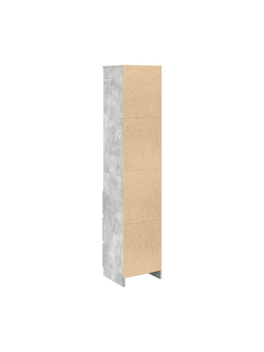 Bibliothek Grey 37.5x35x180cm