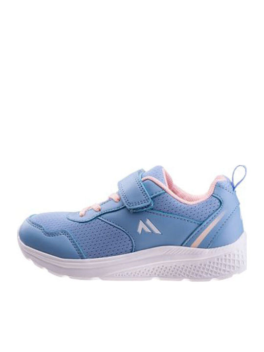 Kids Sneakers with Scratch Light Blue
