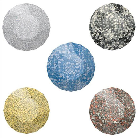 Swarovski Marbled Nail Rhinestones Ss6 5 Colors 50 Pcs
