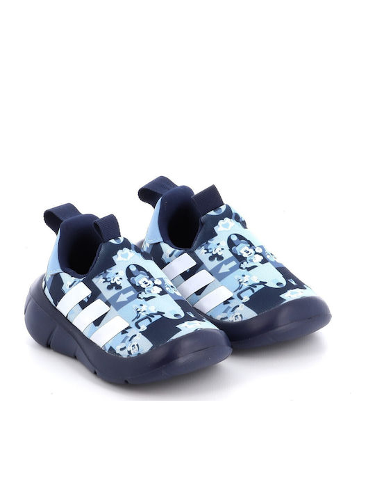 Monofit Παιδικά Sneakers Slip-on Μπλε