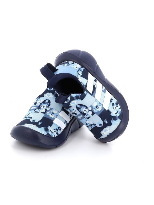 Monofit Παιδικά Sneakers Slip-on Μπλε