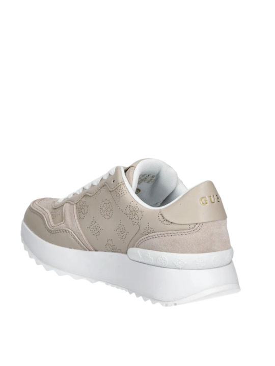 Guess Damen Sneaker Beige