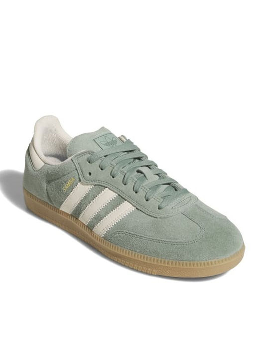 adidas Sneakers Silver Green