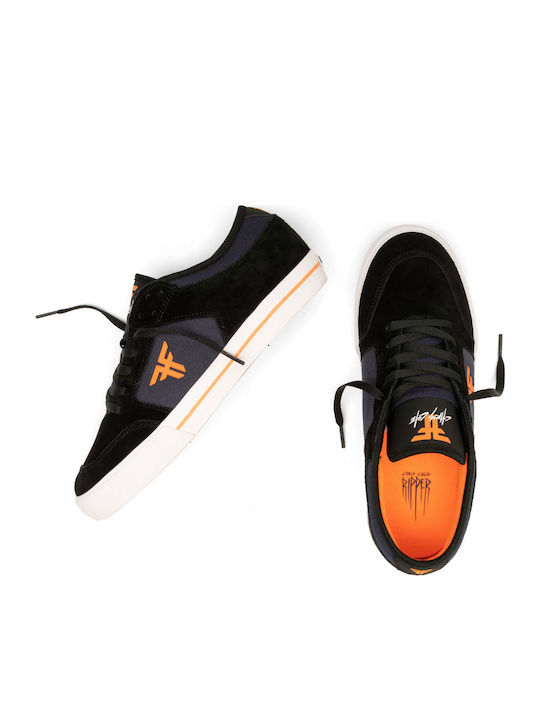Ripper Ανδρικά Sneakers Black Blue Orange
