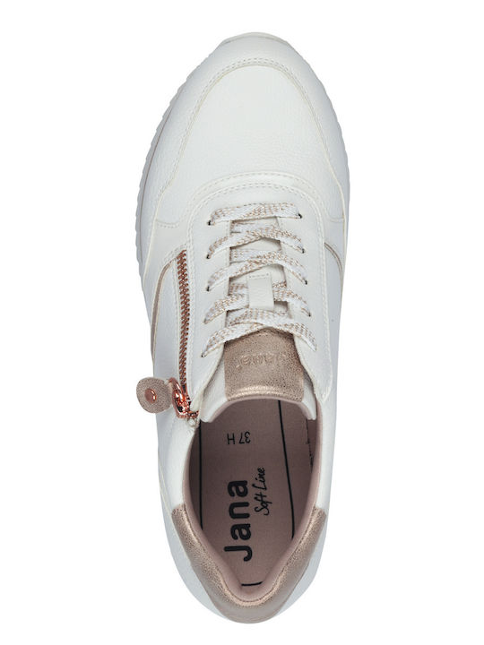 Γυναικεία Sneakers Whiterosegold