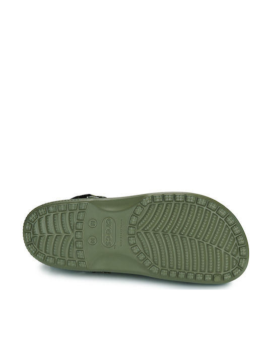 Crocs Yukon Vista Ii Clogs Green