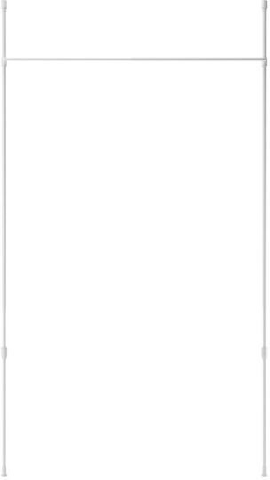 Umbra Pliabil Bare pentru Perdele Metalic Single Φ2.5mm Lungime 91-167cm Alb 1012718-660