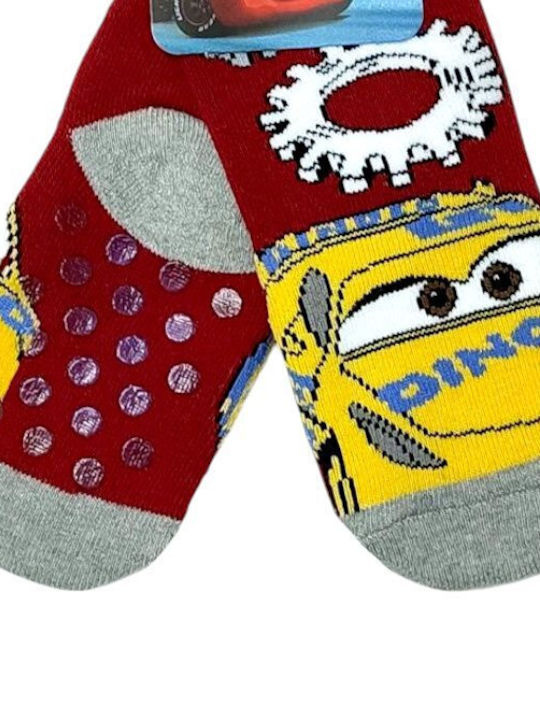 Disney Kids' Socks Non-Slip Grey