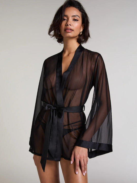 Hunkemöller Winter Women's Robe Black