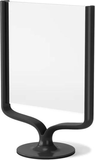 Umbra Metallic Photo Frame with Black Frame