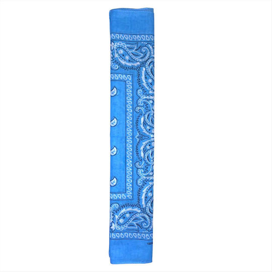Bentiță Bandana Albastru Deschis