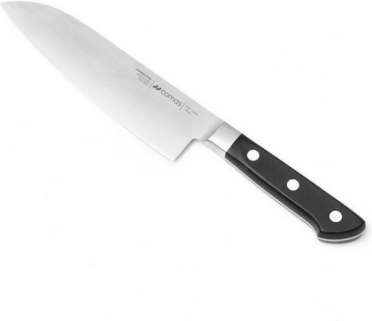 Comas Zen Нож Santoku от Неръждаема Стомана 16.5см