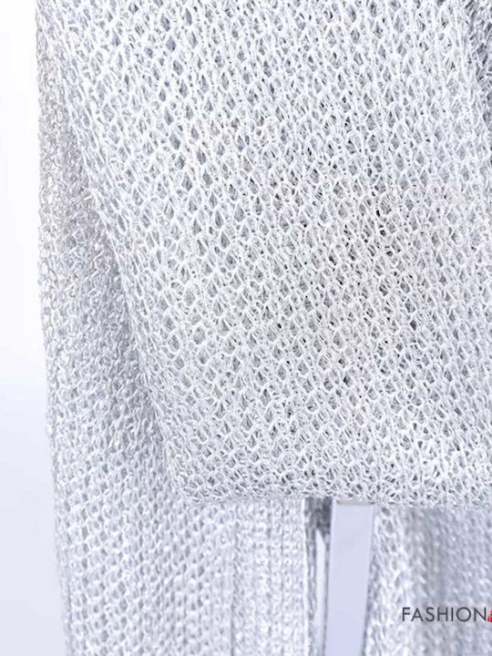 Women's Scarf Silver