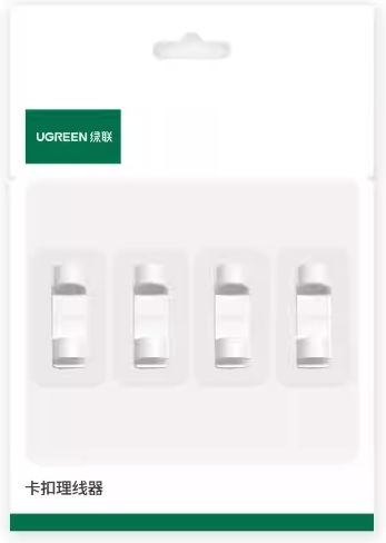 Ugreen 35892 4 Stück pro Packung Kabelwickler Lp833