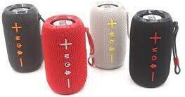 T&G Bluetooth Speaker 10W with Radio and Battery Life up to 3 hours Dark Grey